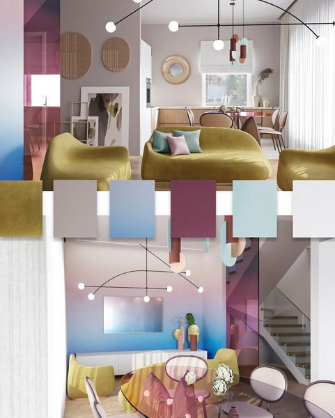 Fashionable Interior Colors In 2022 - Ideas, Designs, Trends
