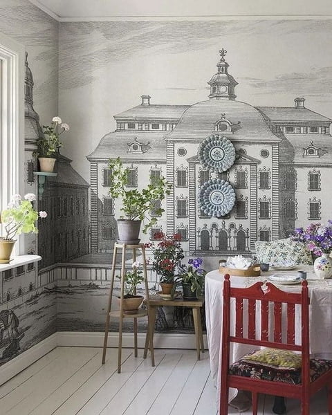 New Trends for Kitchen Wallpapers In 2022