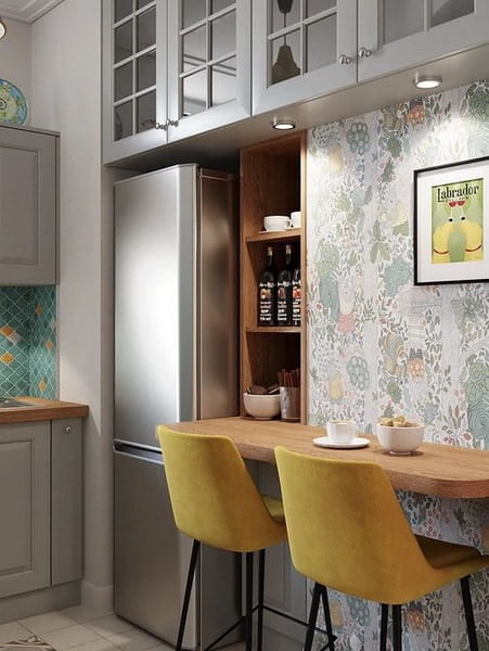 New Trends for Kitchen Wallpapers In 2022