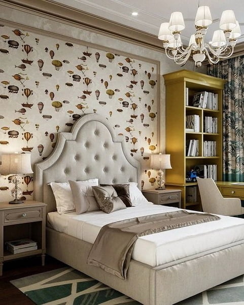 Options For Trendy Bedroom Wallpaper 2022