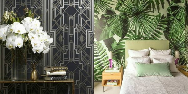 New Wallpaper Trends 2022: Fresh and Interesting Design Ideas