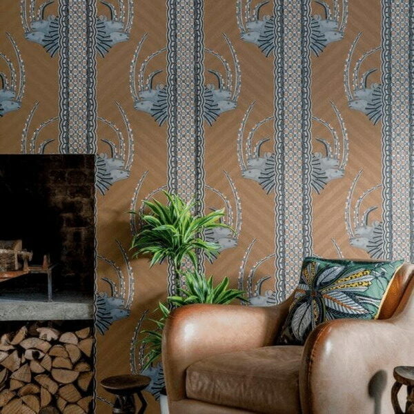 Fashionable Interior Wallpaper Trends In 2022 For Walls