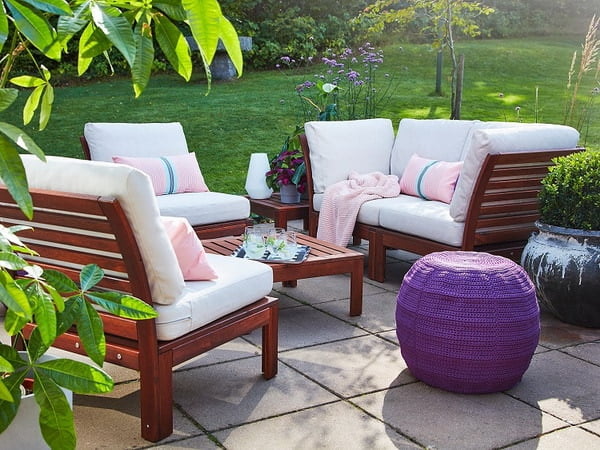 Garden Furniture Trends 2022 - new outdoor landscaping collections