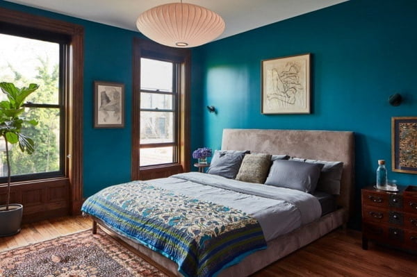 Interior color 2022: The best shades for bedroom, living room and kitchen