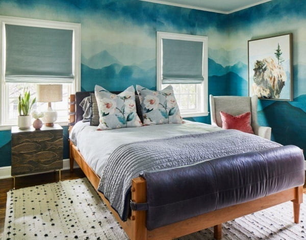 Interior color 2022: The best shades for bedroom, living room and kitchen