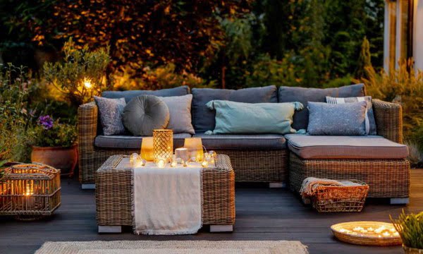 Garden Furniture 2023 biggest outdoor decoration trends for this summer