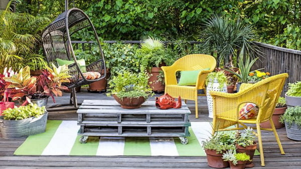 Garden Furniture 2023 biggest outdoor decoration trends for this summer