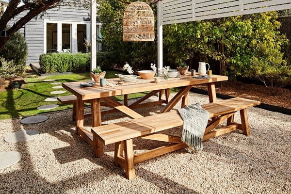 Garden Furniture 2023 biggest outdoor decoration trends for this summer