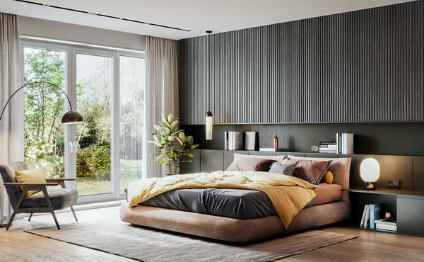 Read more about the article Bedroom Interior Designs 2023 – Original ideas, top trends