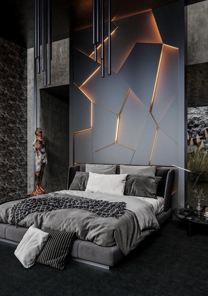 Bedroom Interior Designs 2023 - Original ideas, top trends