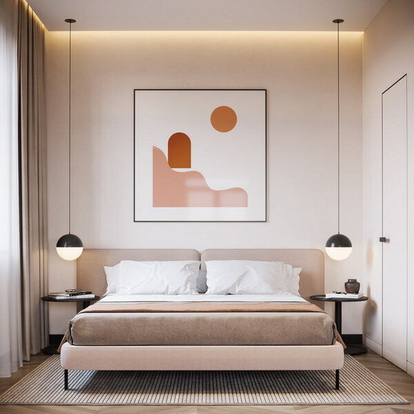 Bedroom Interior Designs 2023 - Original ideas, top trends