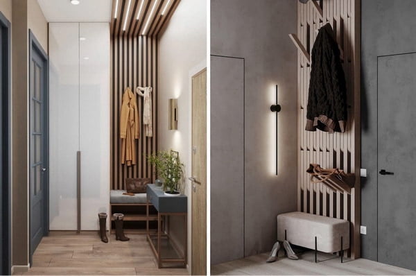 Hallway Design 2023 - Top trends in stylish interior design