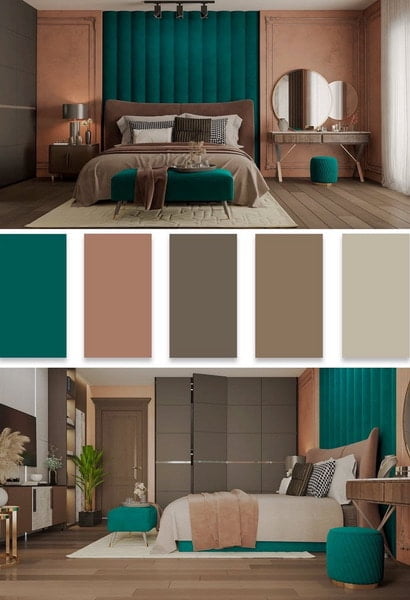 Interior Colors 2023 - How to find the perfect color combination for