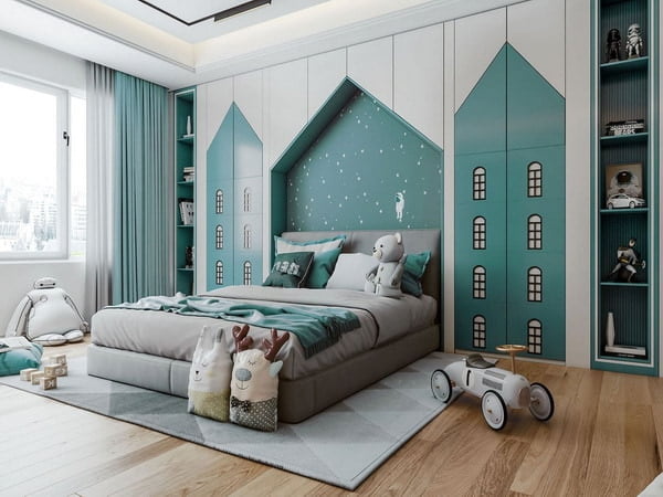 Kid's Room 2023 - The Best Interior Decoration Design