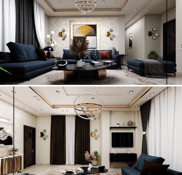 Luxury Ceiling Design 2023 - Interesting solutions for apartment and private house