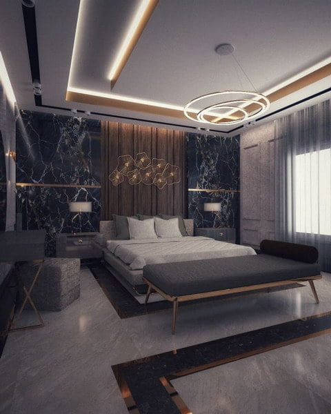 Luxury Ceiling Design 2023 - Interesting solutions for apartment and private house