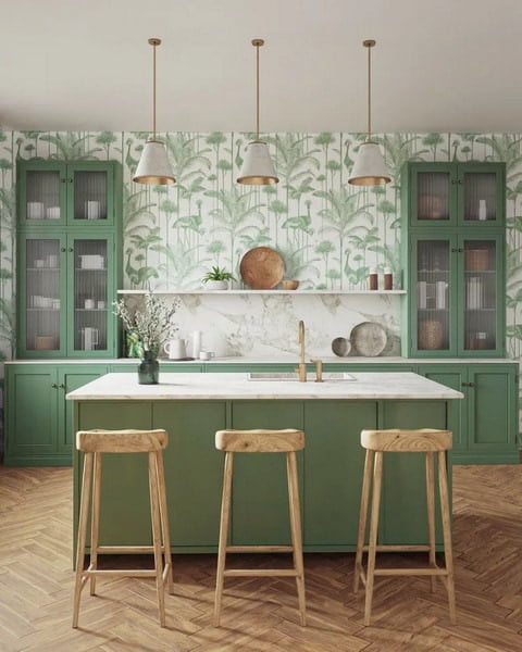 Kitchen Wallpaper Trends Year 2023