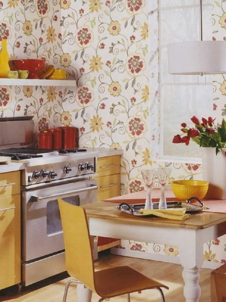 Kitchen Wallpaper Trends Year 2023
