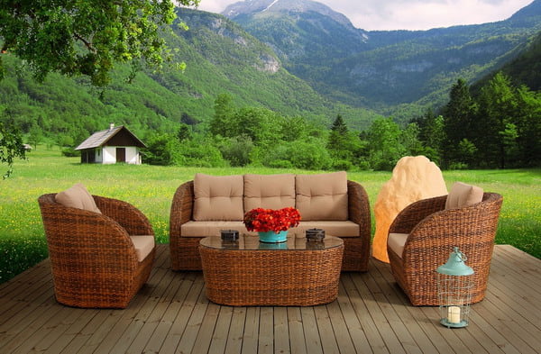 Garden furniture trends 2023