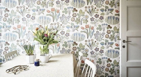 Read more about the article 7 Kitchen Wallpaper Trends 2023-2024