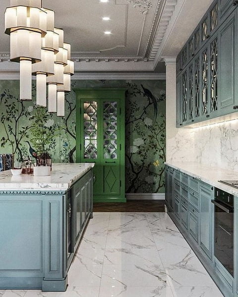 Kitchen Wallpaper Trends 2023-2024