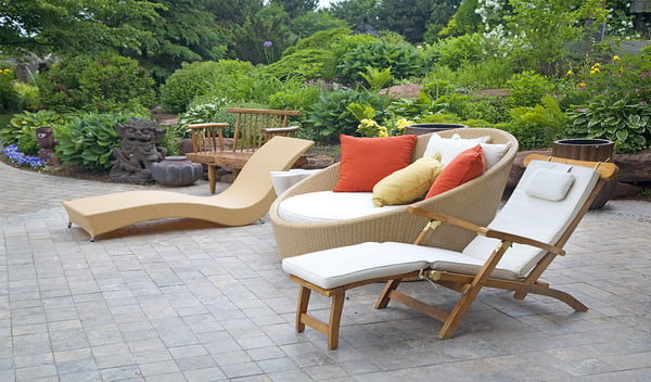 Outdoor furniture trends 2023