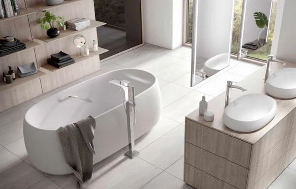 Read more about the article Bathroom furniture trends 2023: Our top 5 to revive your bathroom!