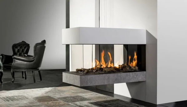 Fireplace insert trends 2023