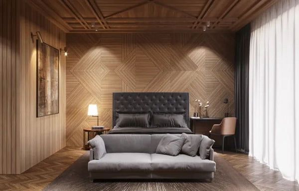 best wooden wall styles and designs for 2023-2024