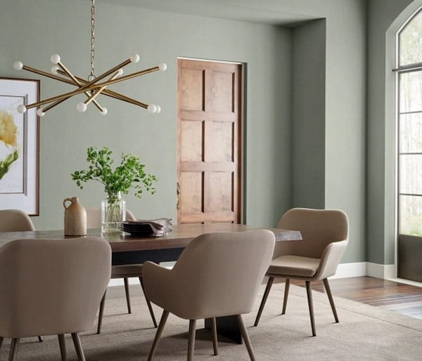 Trends in wall colors 2023: These are the forecasts of the color experts for the interior trend colors 2023