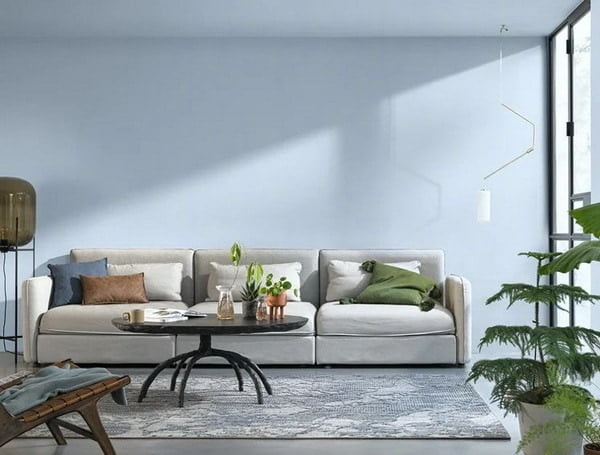 Trends in wall colors 2023: These are the forecasts of the color experts for the interior trend colors 2023