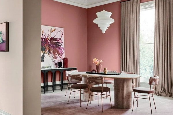 Trends in wall colors 2023: These are the forecasts of the color experts for the interior trend colors 2023