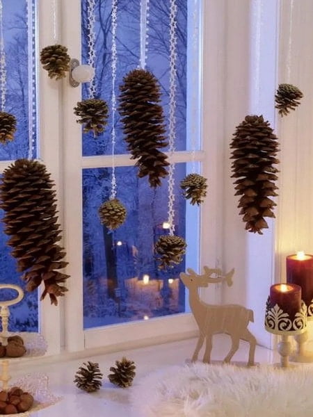 Window Decoration for Christmas 2022