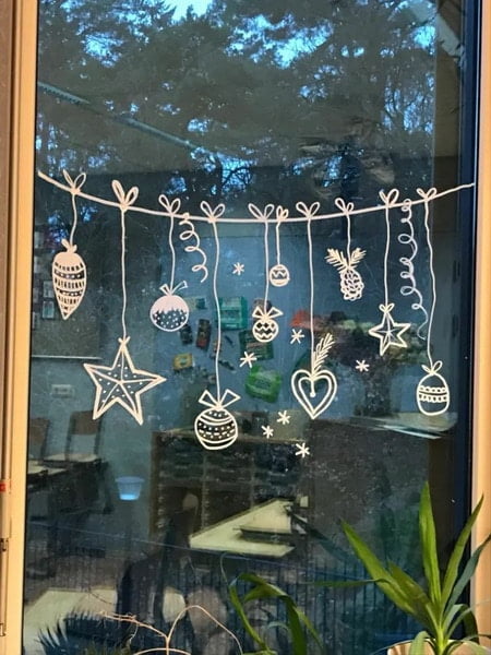 Window Decoration for Christmas 2022