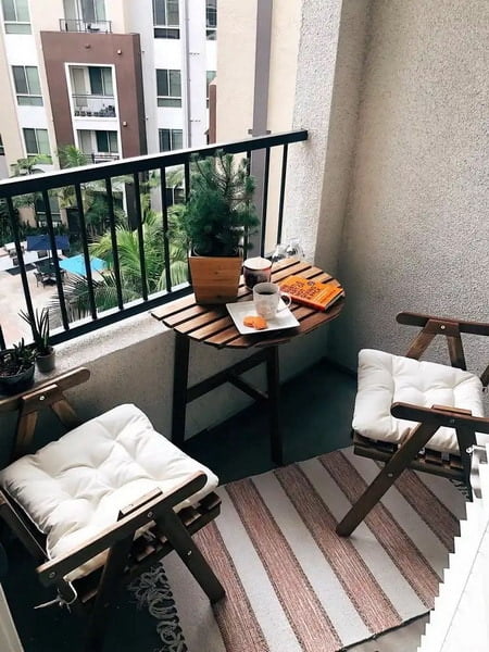 Balcony Furniture Trends 2023