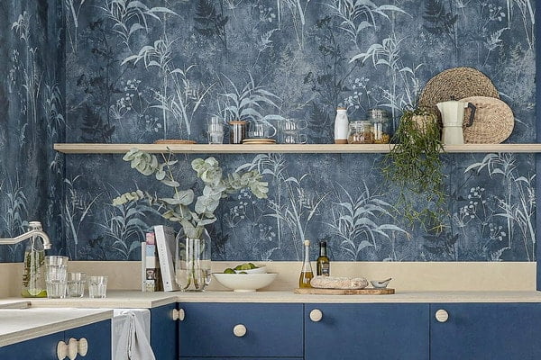 Kitchen wallpaper trends 2023