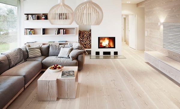 Most popular laminate flooring color