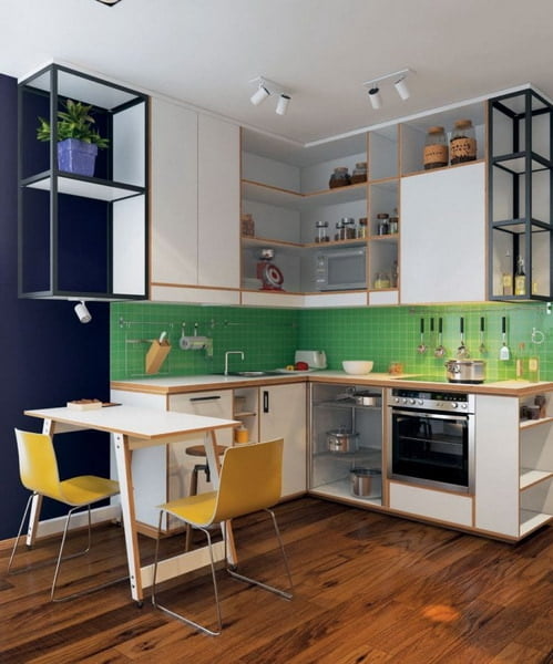 Small Kitchen Designs 2024