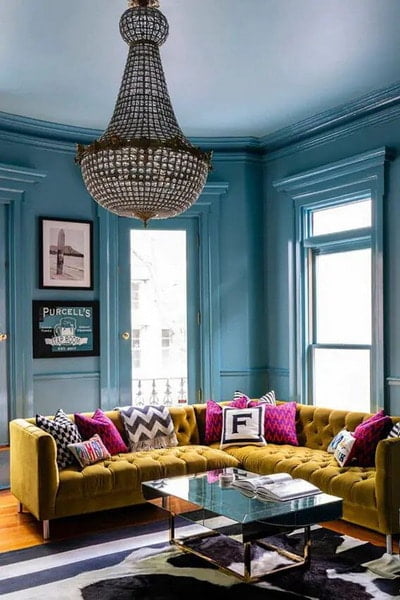 Color palette trends for the walls that triumphs in 2024