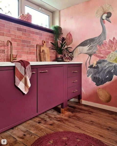 Kitchen Wallpaper Trends 2024-2025