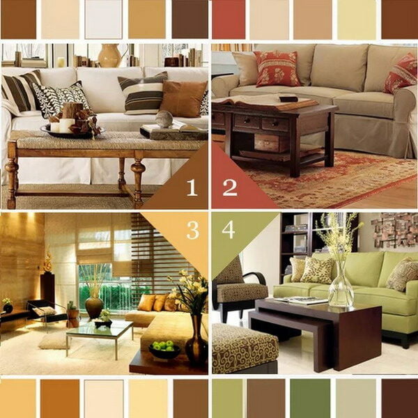 Popular Paint Colors In Interior Decoration 2024