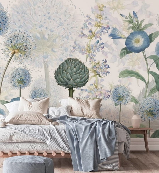 Wallpaper Trends 2024 The only way to make walls Interior Decor Trends
