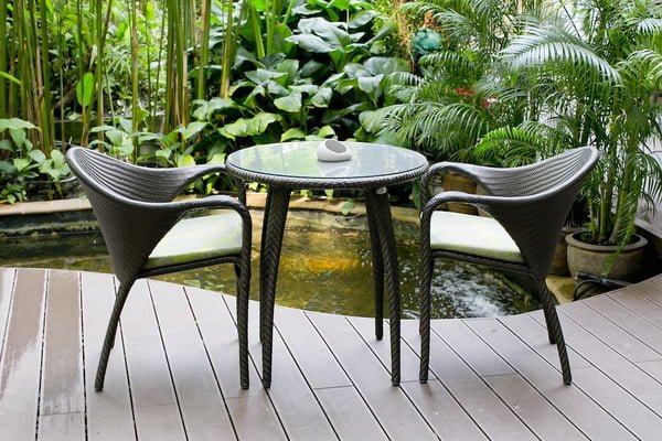 Garden furniture trends