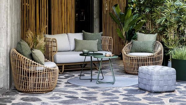 Outdoor furniture trends