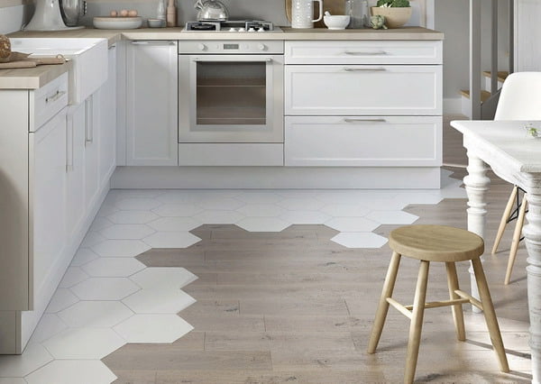 What is the latest trend in tiles?