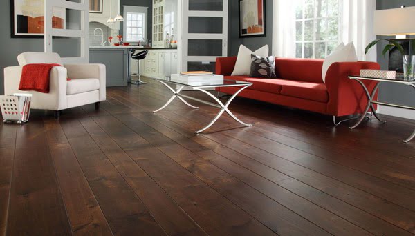 Hardwood flooring trends 2024