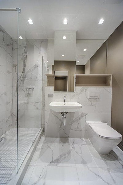 Read more about the article Small Bathroom Design 2024