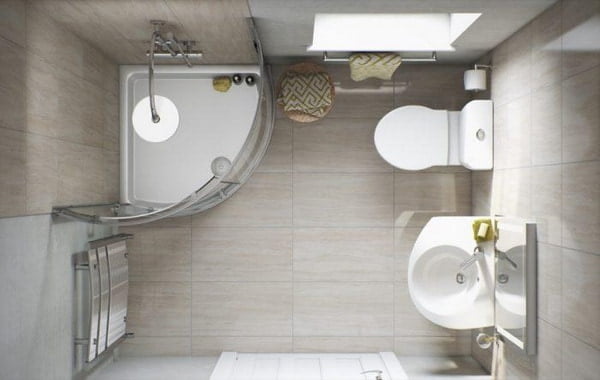 Small Bathroom Design 2024