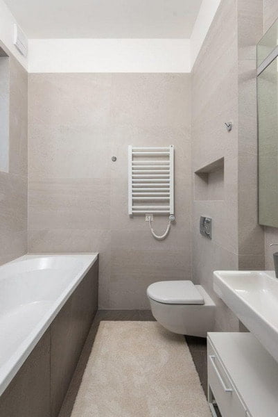 Small Bathroom Trends 2024