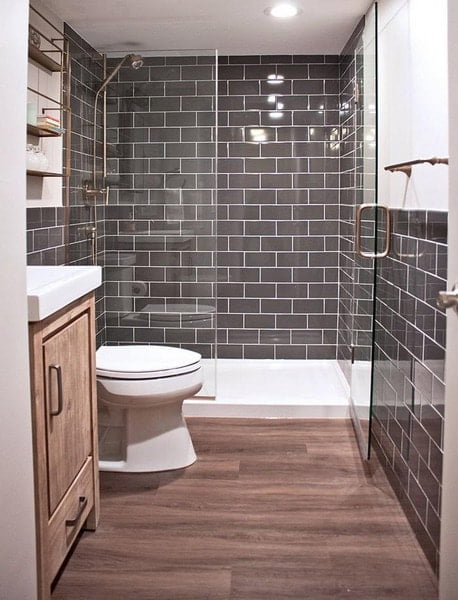 Small Bathroom Trends 2024